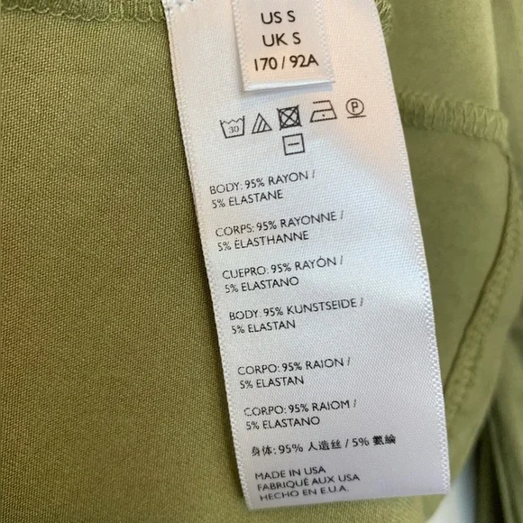 Free People FP Beach Vance Wrap Mini Dress y2k Size Small - Picture 9 of 11